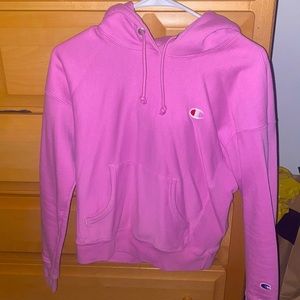 Pink Champion Hoodie